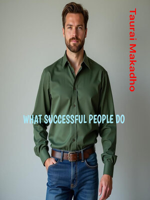 cover image of What Successful People Do